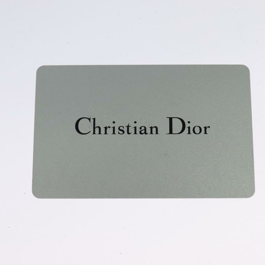 【日本直送】Christian Dior 鏈條 Diorama 肩背包 皮革 銀色 正品 BA5163-11