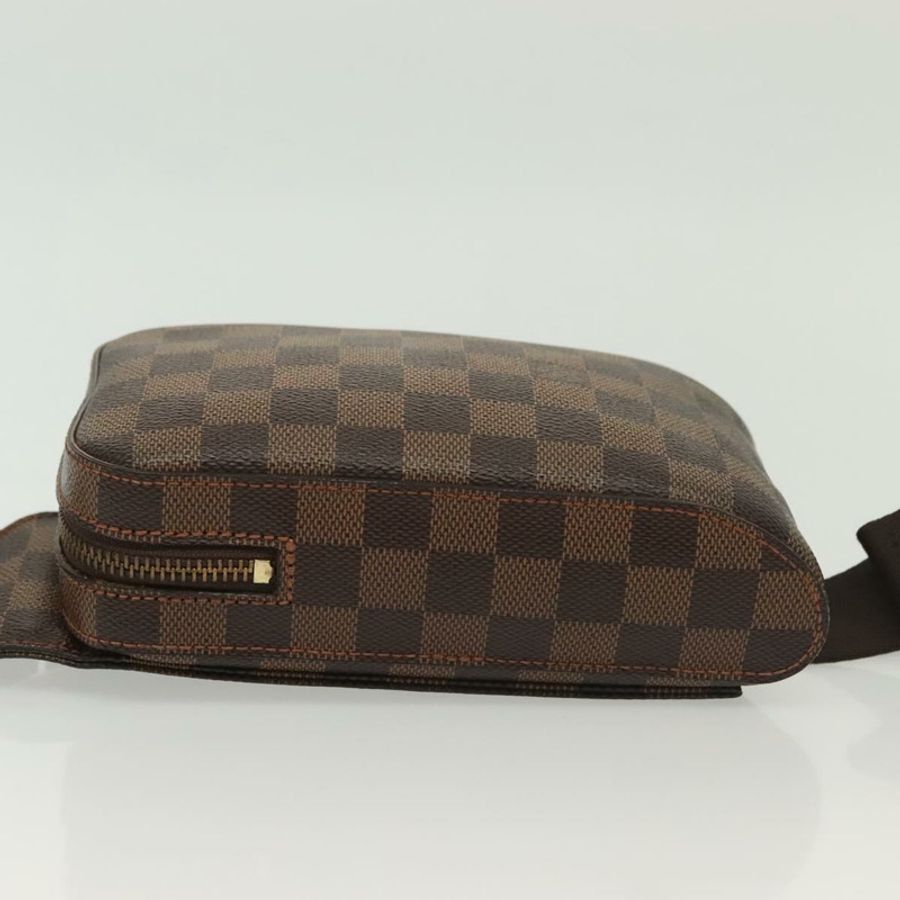 【日本直送】路易威登 Damier Ebene Geronimos 單肩包 N51994 LV 正品 yk19392-4