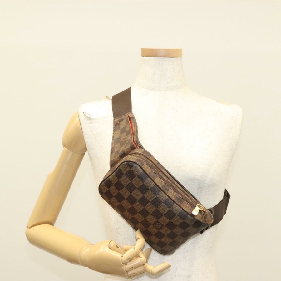 【日本直送】路易威登 Damier Ebene Geronimos 單肩包 N51994 LV 正品 yk19392-22