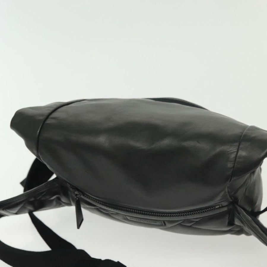 【日本直送】BOTTEGA VENETA 腰包 黑色真皮 正品 bs29314-5