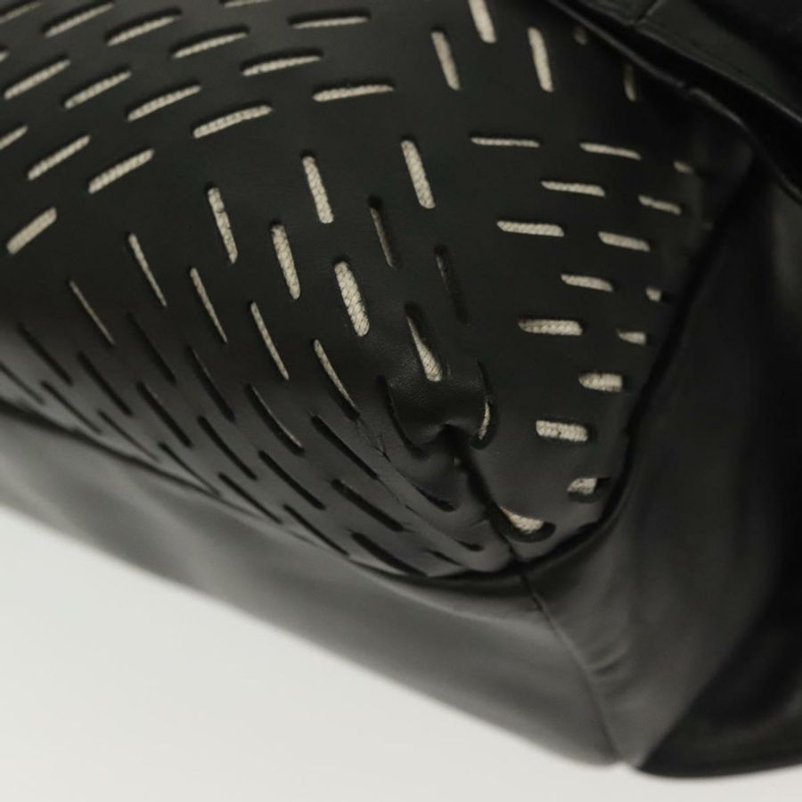 【日本直送】BOTTEGA VENETA 腰包 黑色真皮 正品 bs29314-14