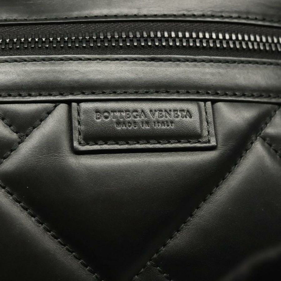 【日本直送】BOTTEGA VENETA 腰包 黑色真皮 正品 bs29314-17