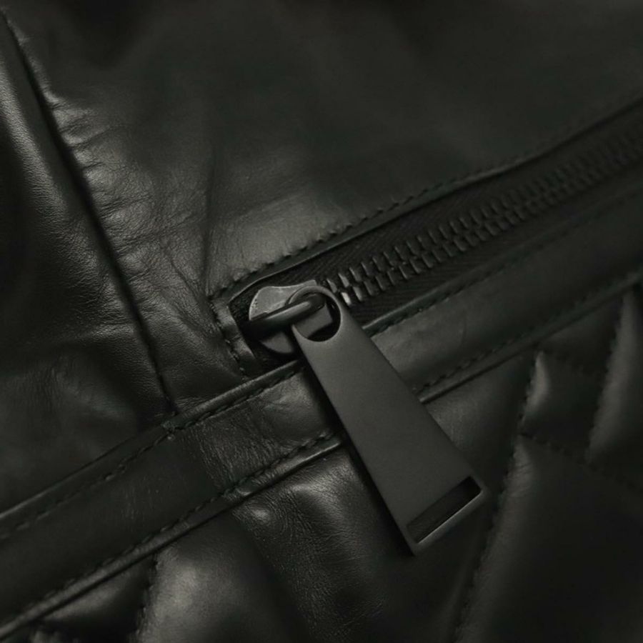 【日本直送】BOTTEGA VENETA 腰包 黑色真皮 正品 bs29314-18