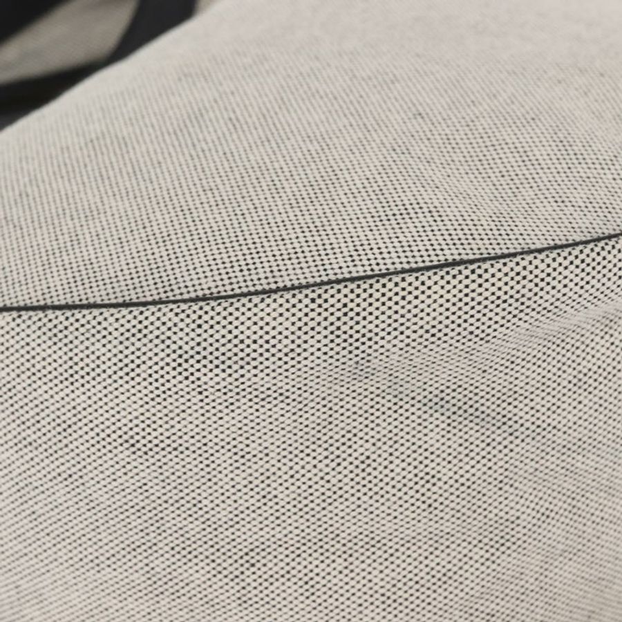 【日本直送】愛馬仕 Sac Luco MM 單肩包 帆布 皮革 灰色 黑色 銀色 正品 bs29413-8