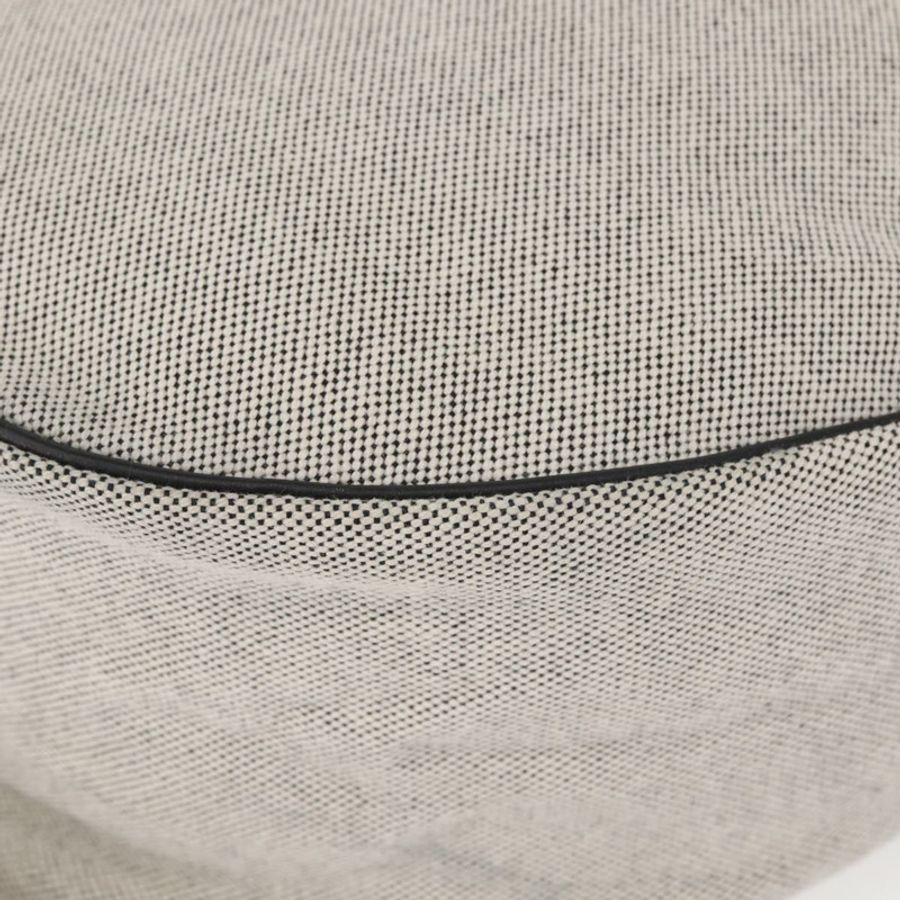 【日本直送】愛馬仕 Sac Luco MM 單肩包 帆布 皮革 灰色 黑色 銀色 正品 bs29413-15