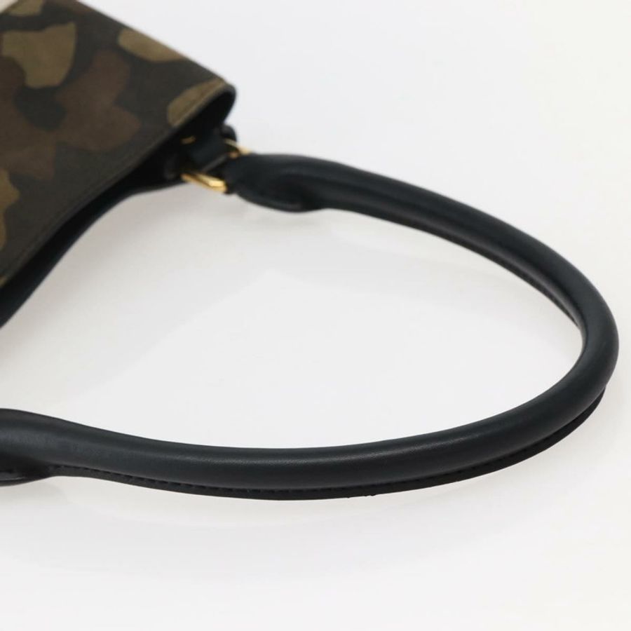 【日本直送】BURBERRY Nova 格紋帆布手提包 米色 金色 正品 143198-6