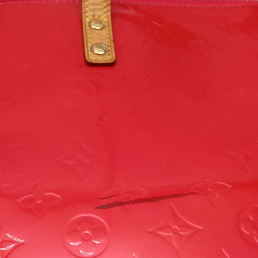 【日本直送】路易威登 Monogram Vernis Bellevue PM 手提包 Rose Pop M93669 正品 143327-5