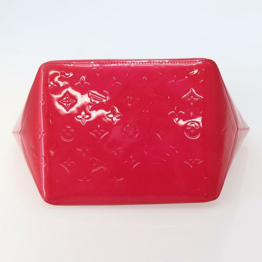 【日本直送】路易威登 Monogram Vernis Bellevue PM 手提包 Rose Pop M93669 正品 143327-6
