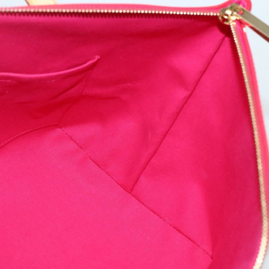 【日本直送】路易威登 Monogram Vernis Bellevue PM 手提包 Rose Pop M93669 正品 143327-21