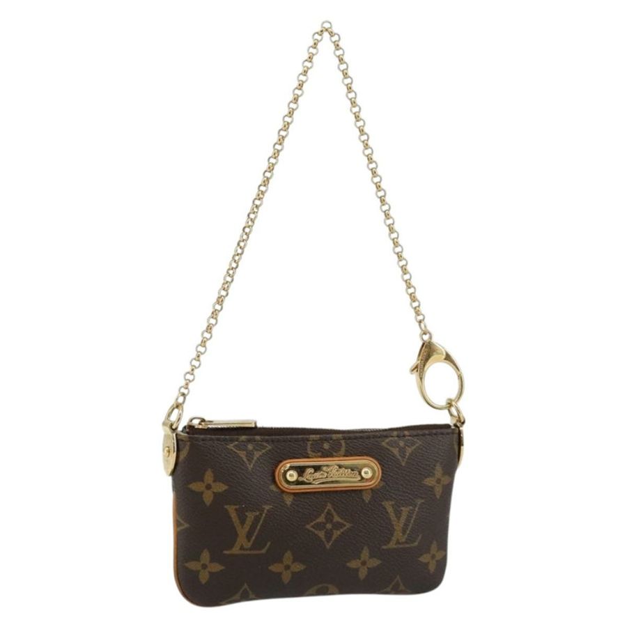 【日本直送】路易威登 Monogram Pochette Mira PM 配件包 M60095 LV Auth 143910V-0
