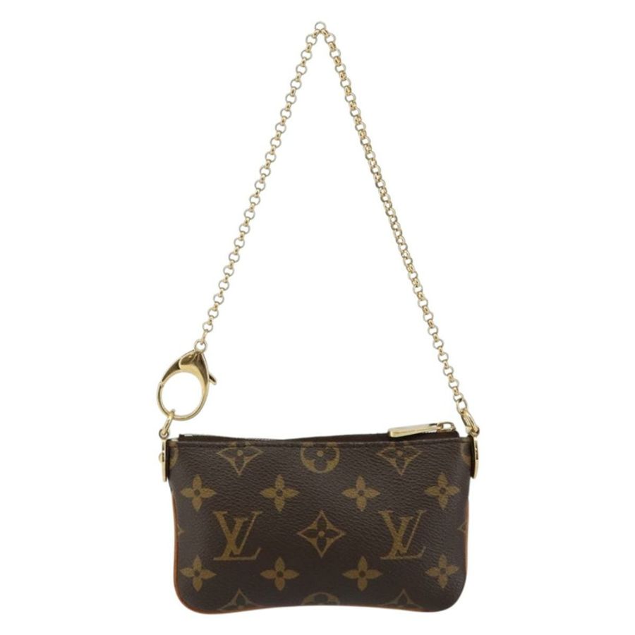 【日本直送】路易威登 Monogram Pochette Mira PM 配件包 M60095 LV Auth 143910V-1