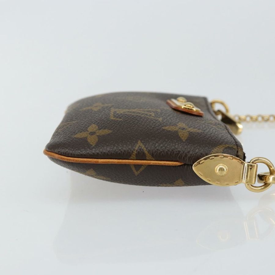 【日本直送】路易威登 Monogram Pochette Mira PM 配件包 M60095 LV Auth 143910V-2