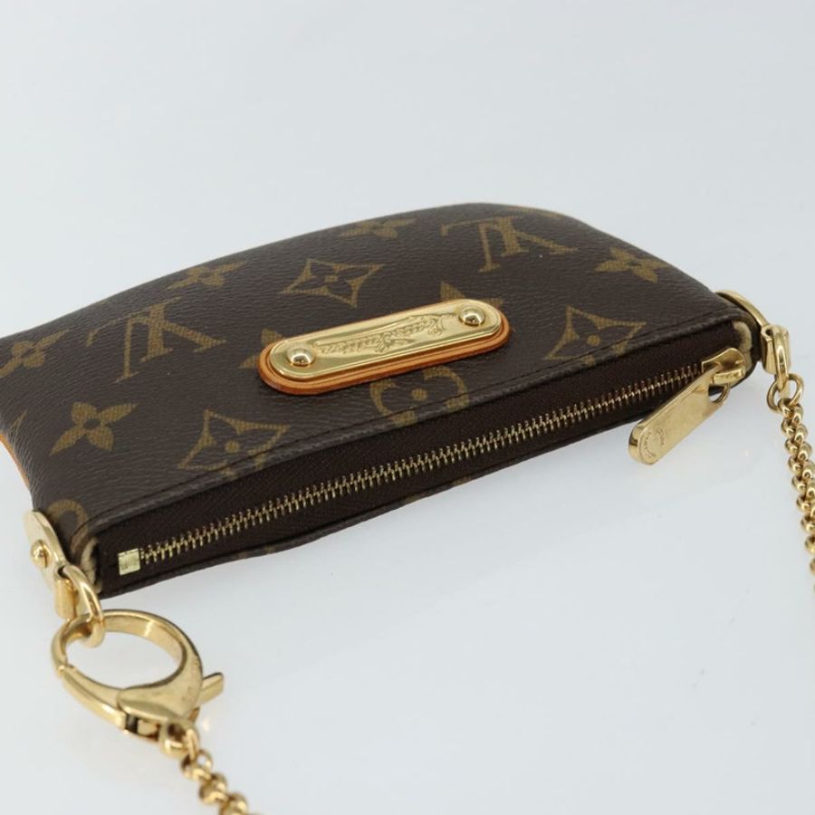 【日本直送】路易威登 Monogram Pochette Mira PM 配件包 M60095 LV Auth 143910V-5