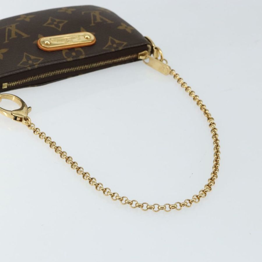 【日本直送】路易威登 Monogram Pochette Mira PM 配件包 M60095 LV Auth 143910V-6