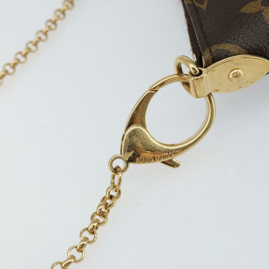 【日本直送】路易威登 Monogram Pochette Mira PM 配件包 M60095 LV Auth 143910V-8