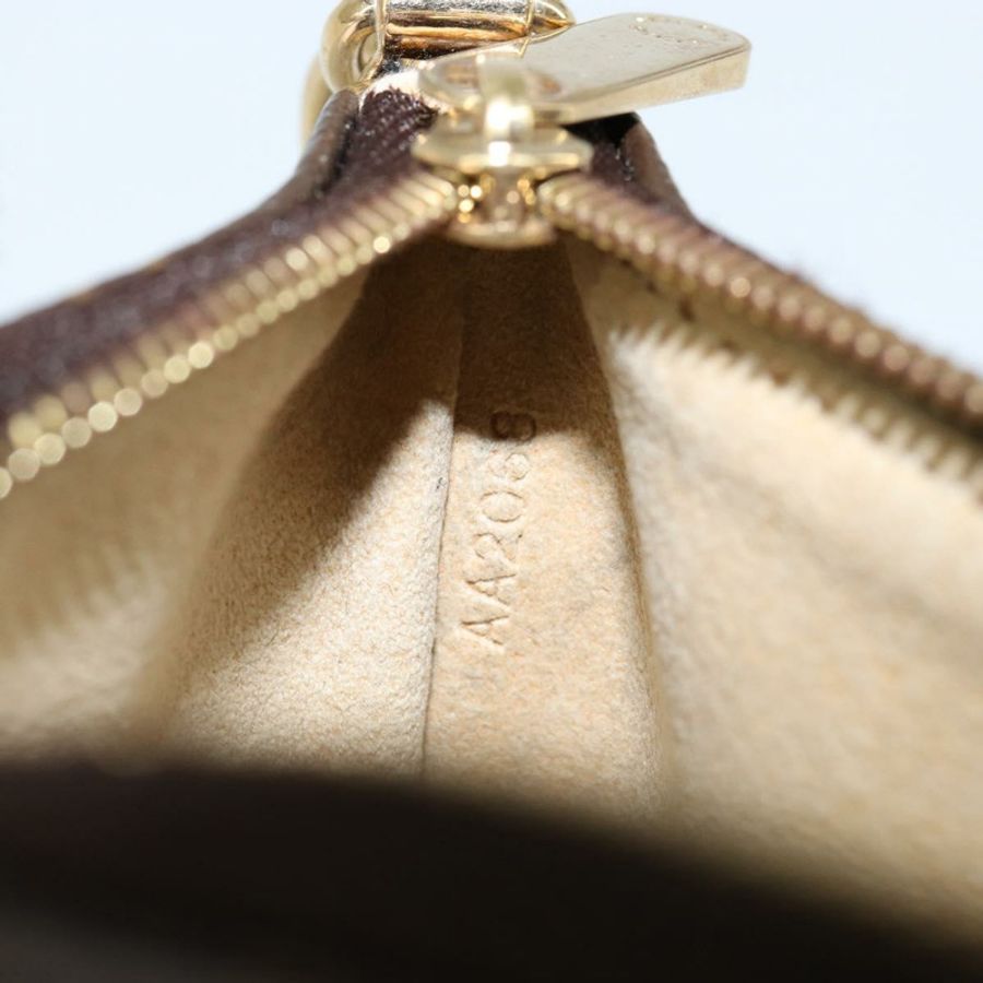 【日本直送】路易威登 Monogram Pochette Mira PM 配件包 M60095 LV Auth 143910V-10