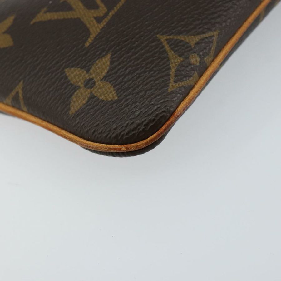 【日本直送】路易威登 Monogram Pochette Mira PM 配件包 M60095 LV Auth 143910V-14