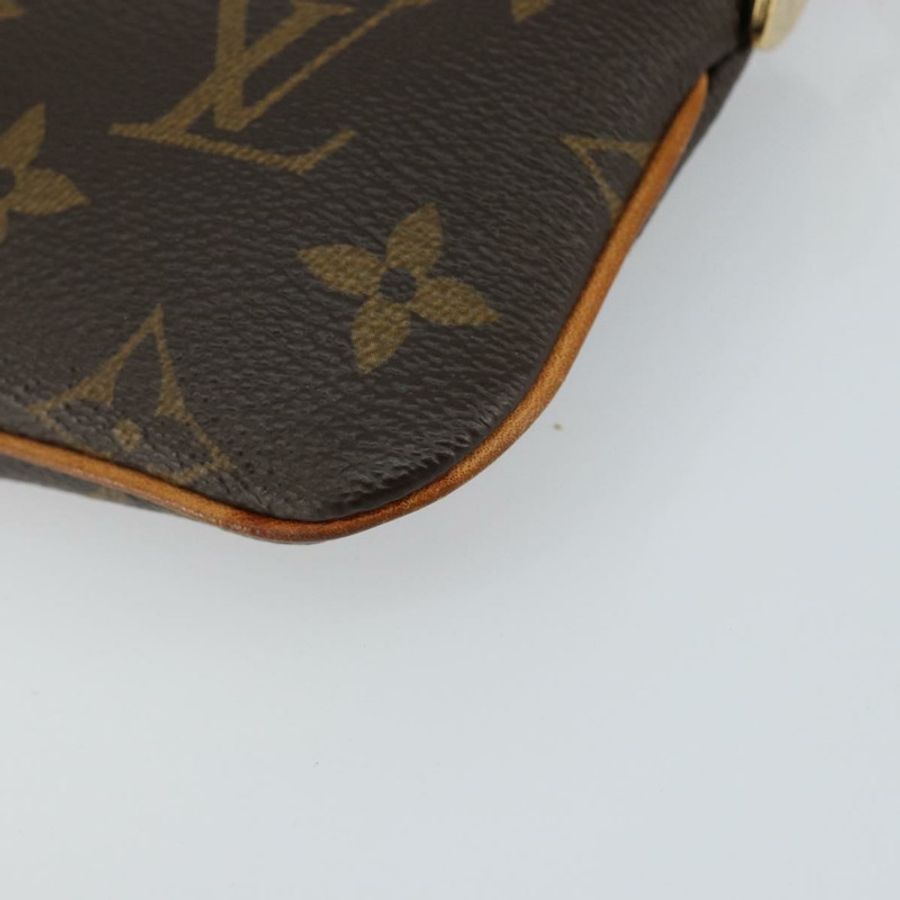 【日本直送】路易威登 Monogram Pochette Mira PM 配件包 M60095 LV Auth 143910V-15