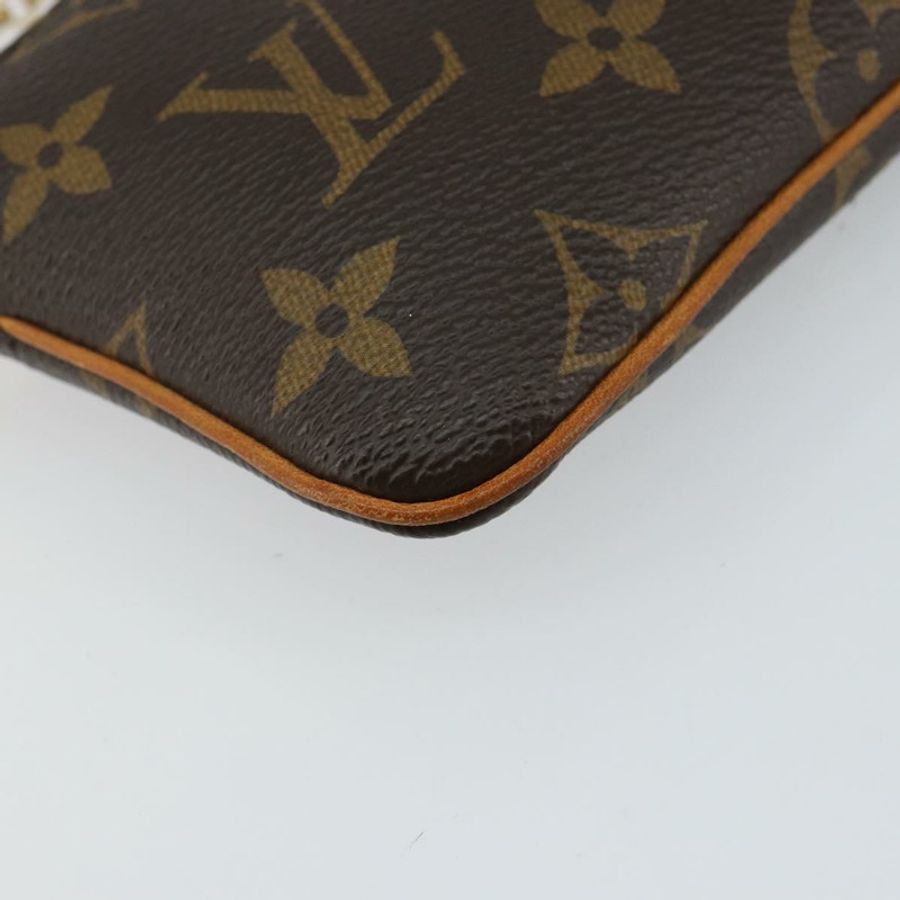 【日本直送】路易威登 Monogram Pochette Mira PM 配件包 M60095 LV Auth 143910V-16