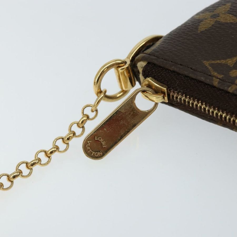 【日本直送】路易威登 Monogram Pochette Mira PM 配件包 M60095 LV Auth 143910V-17