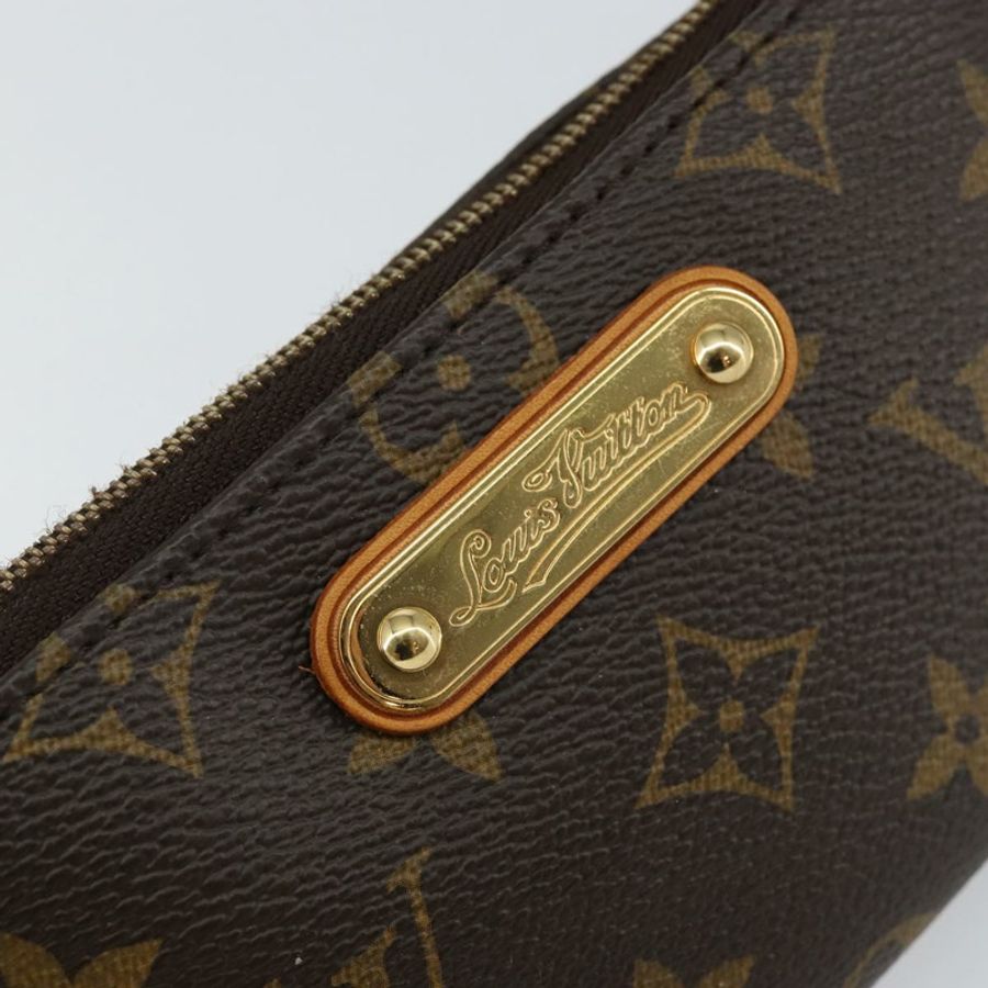 【日本直送】路易威登 Monogram Pochette Mira PM 配件包 M60095 LV Auth 143910V-18