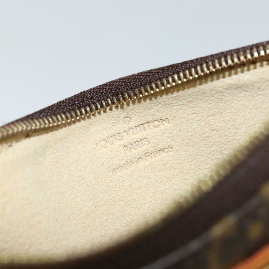 【日本直送】路易威登 Monogram Pochette Mira PM 配件包 M60095 LV Auth 143910V-19