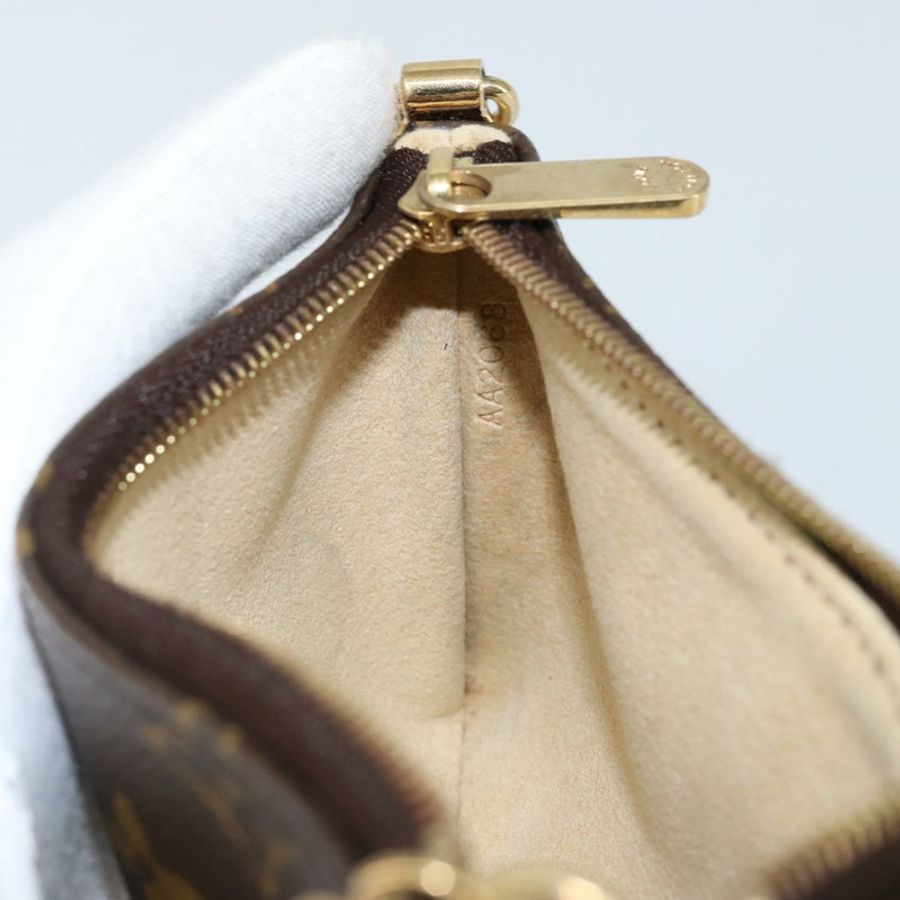 【日本直送】路易威登 Monogram Pochette Mira PM 配件包 M60095 LV Auth 143910V-20