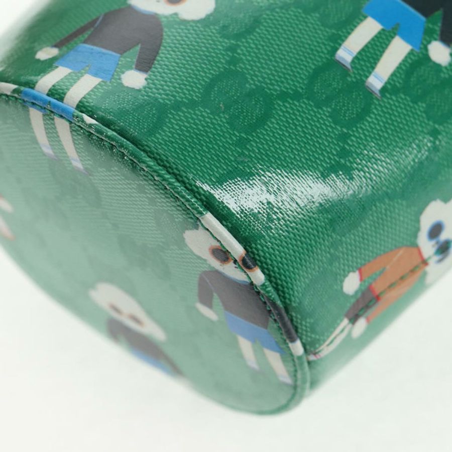 【日本直送】GUCCI GG Crystal 兒童金承妍包 金綠色 752356 正品 144816V-14