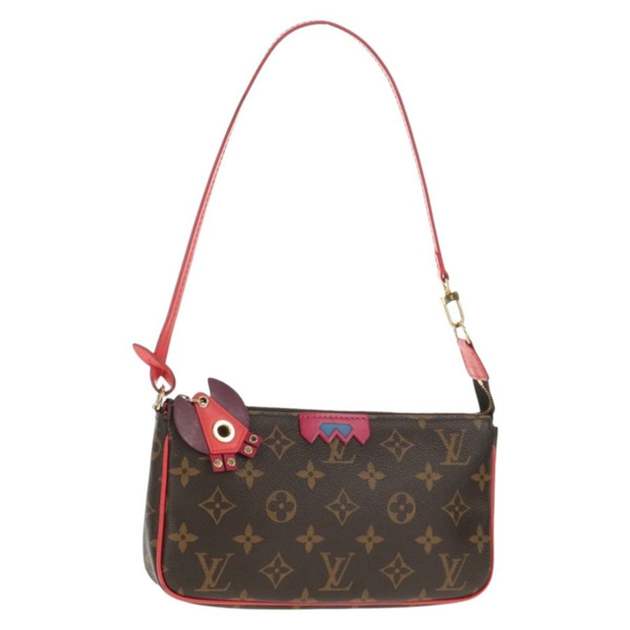 【日本直送】路易威登 Monogram 圖騰手拿包配件袋 M41669 LV 正品 144884V-0