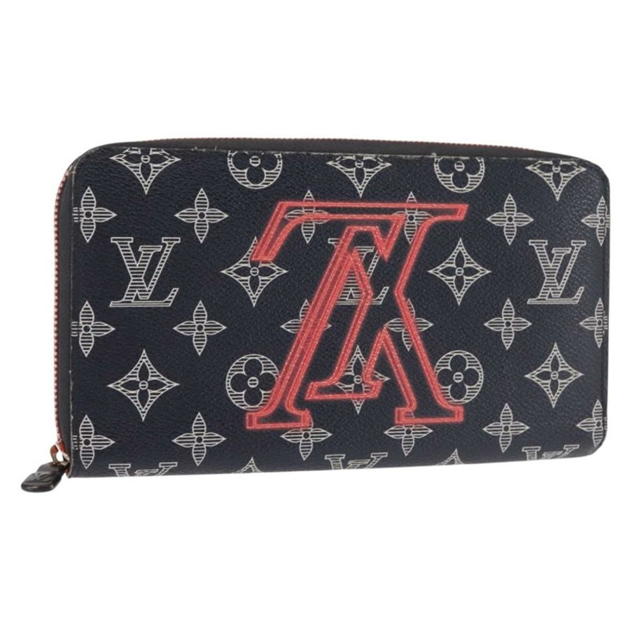 【日本直送】路易威登 Ink Upside Down Zippy Organizer NM 錢包 海軍藍 M62931 正品 146162-0