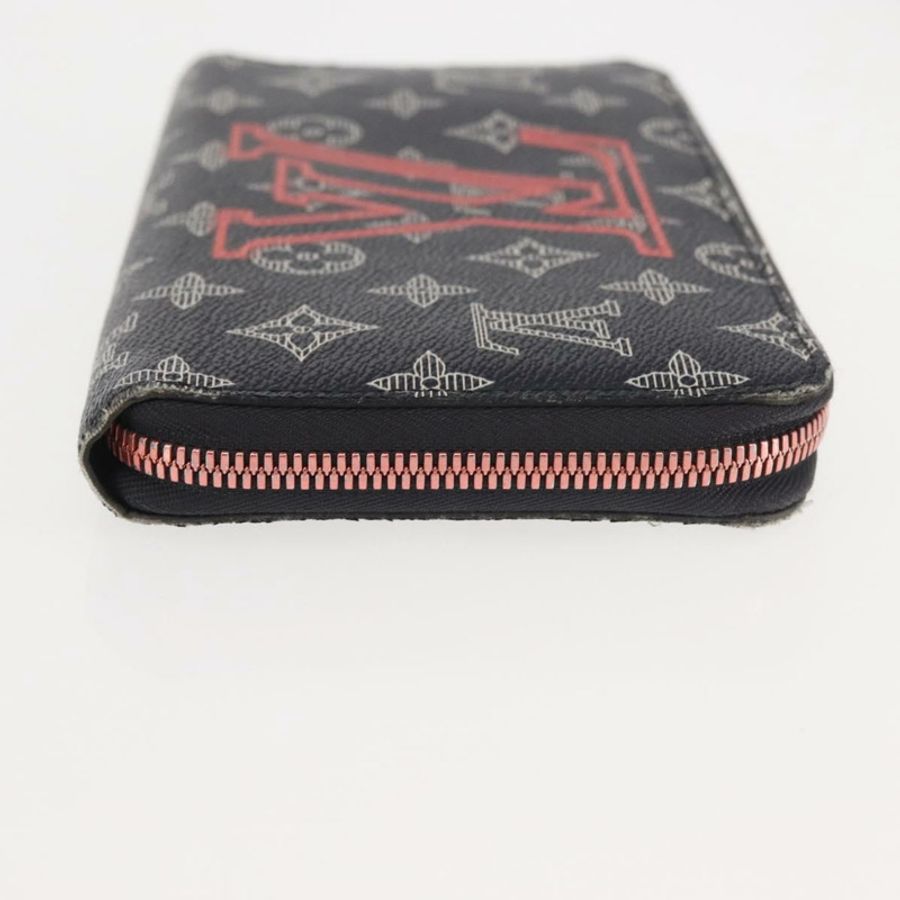 【日本直送】路易威登 Ink Upside Down Zippy Organizer NM 錢包 海軍藍 M62931 正品 146162-3