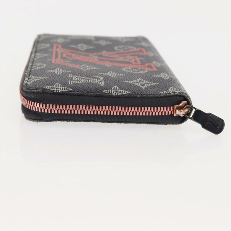 【日本直送】路易威登 Ink Upside Down Zippy Organizer NM 錢包 海軍藍 M62931 正品 146162-4