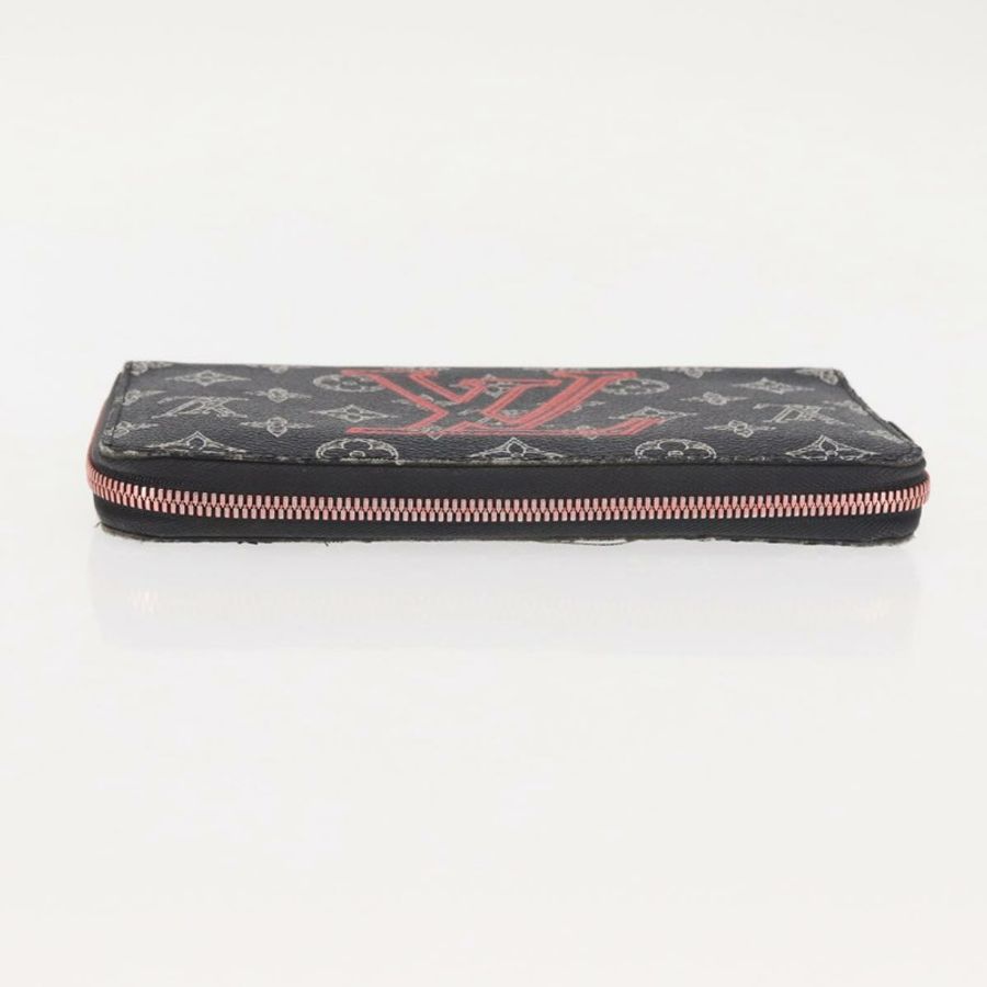 【日本直送】路易威登 Ink Upside Down Zippy Organizer NM 錢包 海軍藍 M62931 正品 146162-5