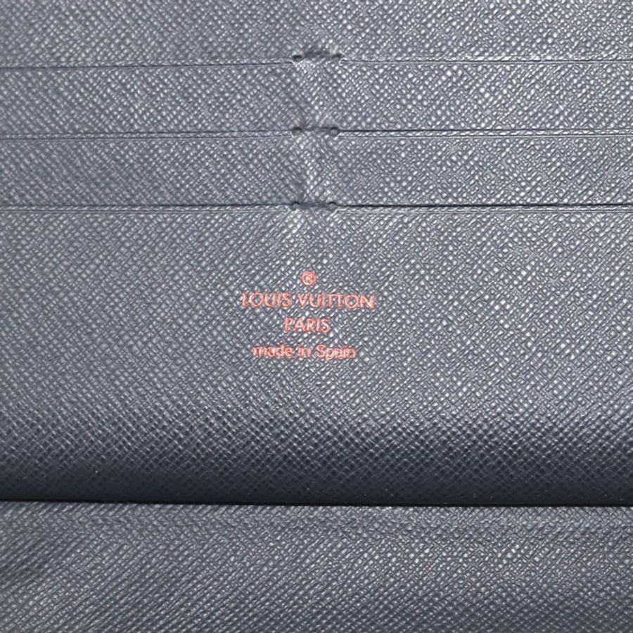 【日本直送】路易威登 Ink Upside Down Zippy Organizer NM 錢包 海軍藍 M62931 正品 146162-12