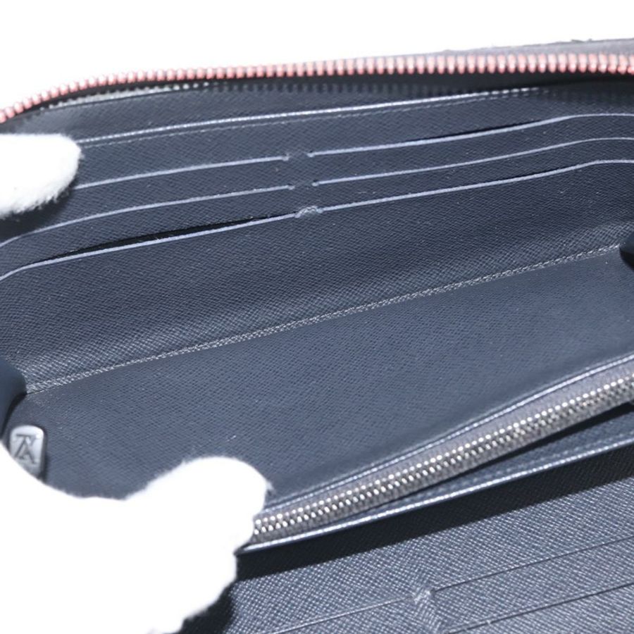 【日本直送】路易威登 Ink Upside Down Zippy Organizer NM 錢包 海軍藍 M62931 正品 146162-14