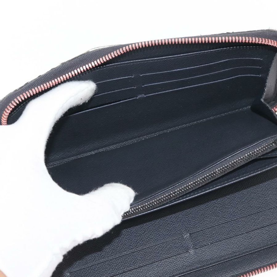 【日本直送】路易威登 Ink Upside Down Zippy Organizer NM 錢包 海軍藍 M62931 正品 146162-15