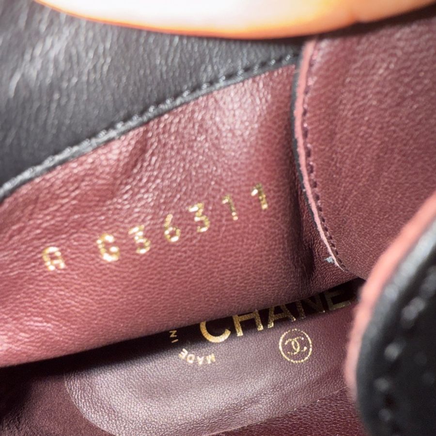 全新 Chanel 香奈兒短靴36碼 牛皮-9