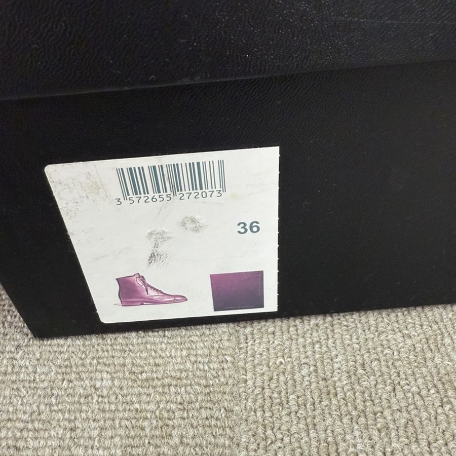 全新 Chanel 香奈兒短靴36碼 牛皮-10