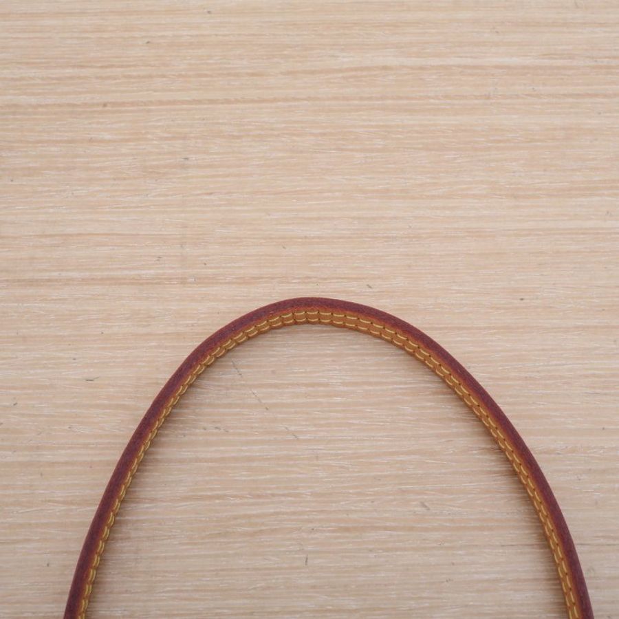 LOUIS VUITTON ALMA貝殼包BB23.5老花PVC晶片肩背包-4