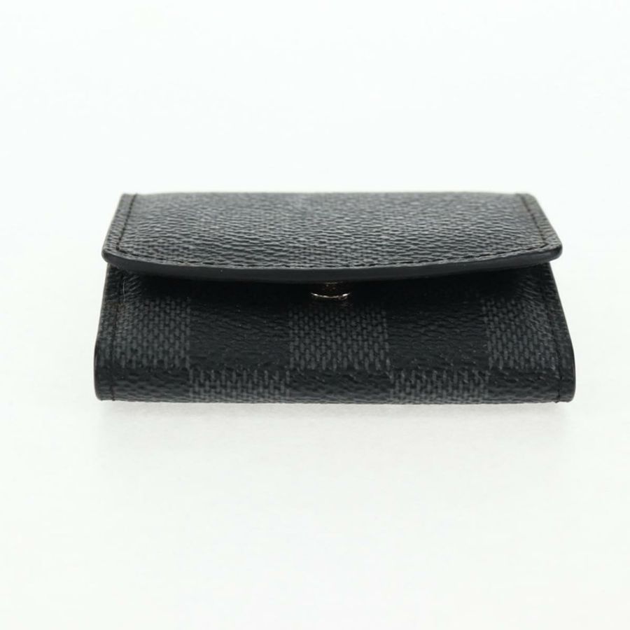 【日本直送】路易威登 Damier Graphite 袖扣盒 M66948 LV Auth 143486V-5