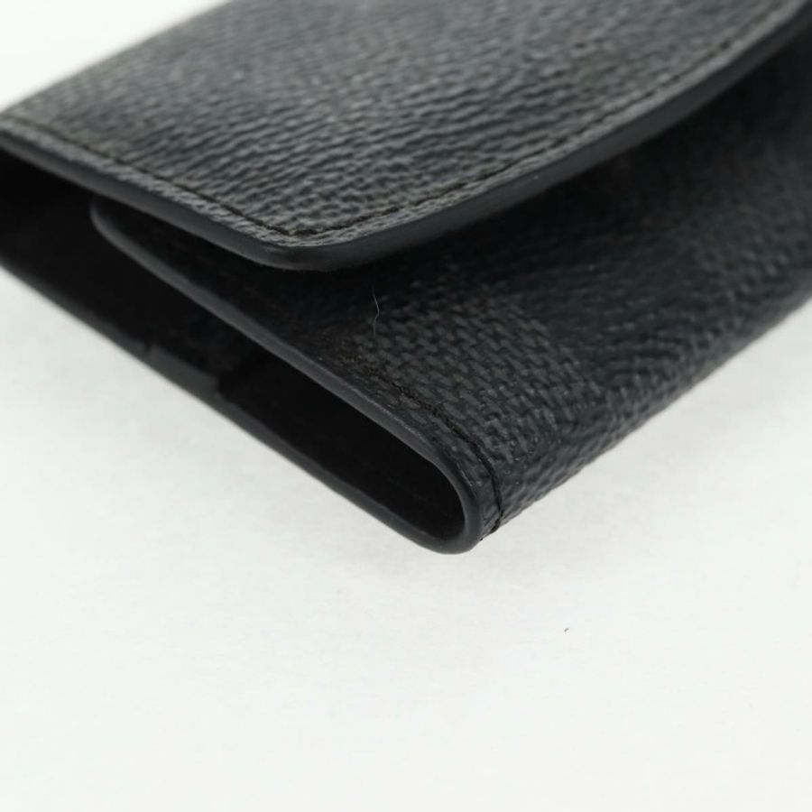 【日本直送】路易威登 Damier Graphite 袖扣盒 M66948 LV Auth 143486V-6