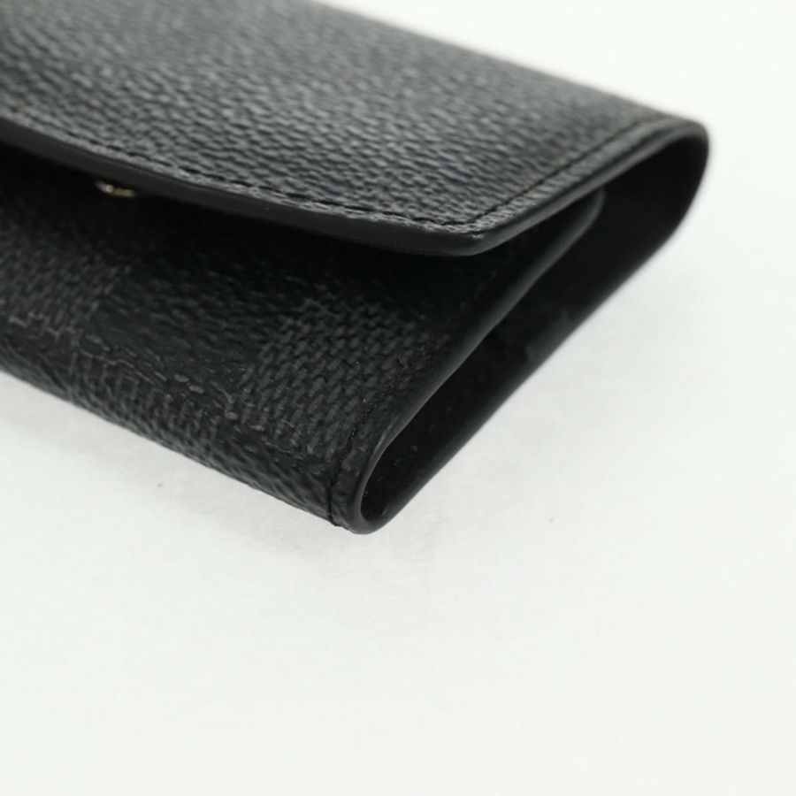 【日本直送】路易威登 Damier Graphite 袖扣盒 M66948 LV Auth 143486V-13