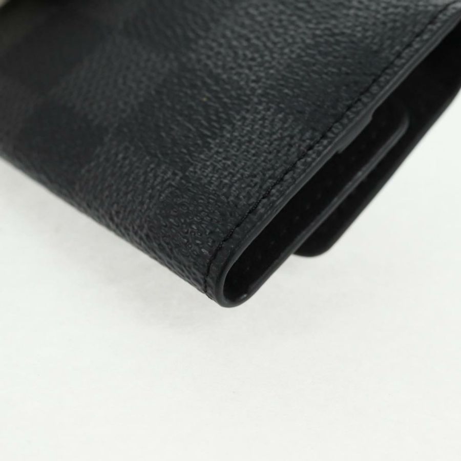 【日本直送】路易威登 Damier Graphite 袖扣盒 M66948 LV Auth 143486V-15