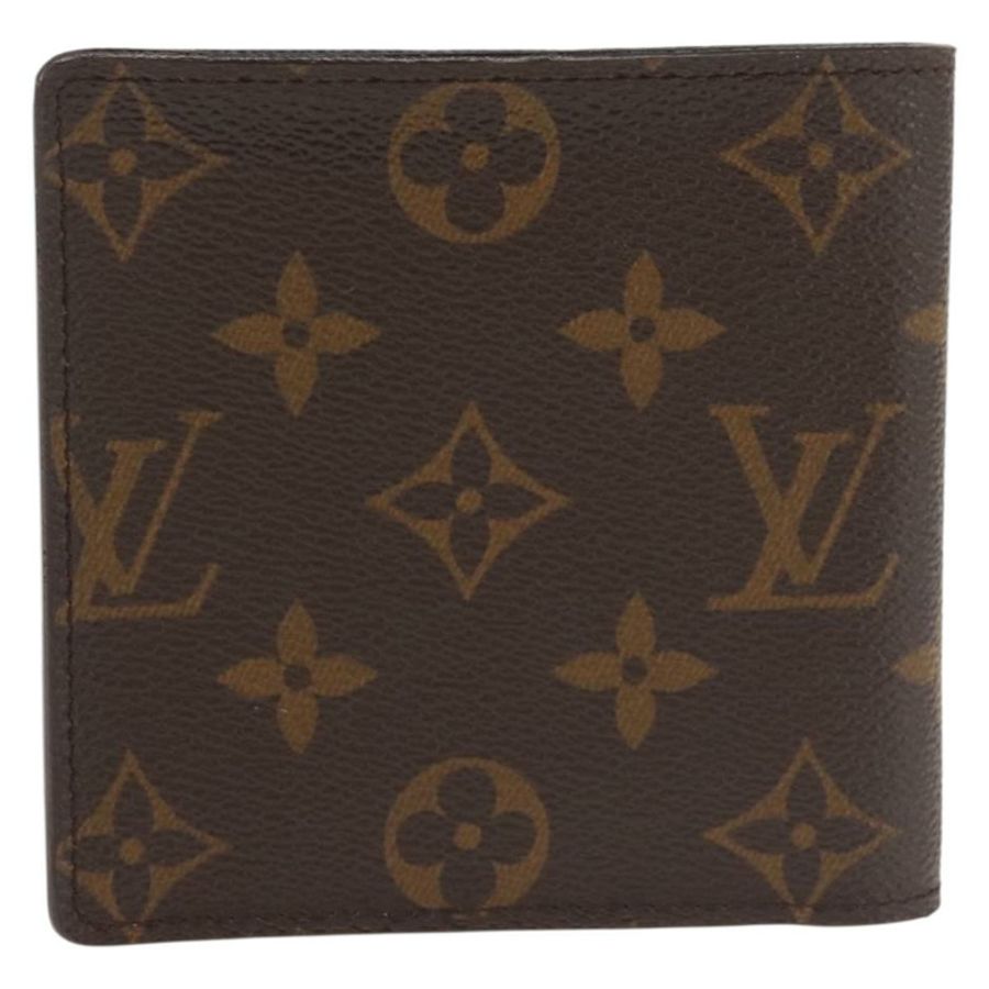 【日本直送】路易威登 Monogram Portefeuille Marco NM 雙折皮夾 LV Auth 143914-1