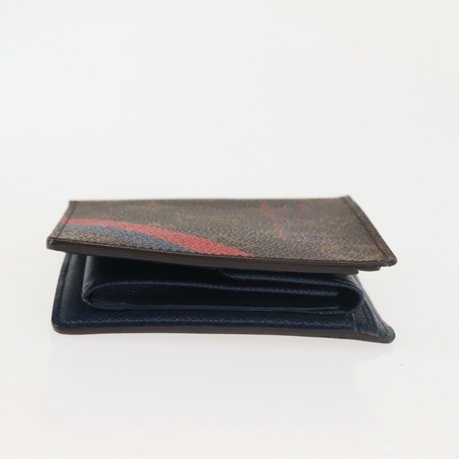 【日本直送】路易威登 Monogram Portefeuille Marco NM 雙折皮夾 LV Auth 143914-2