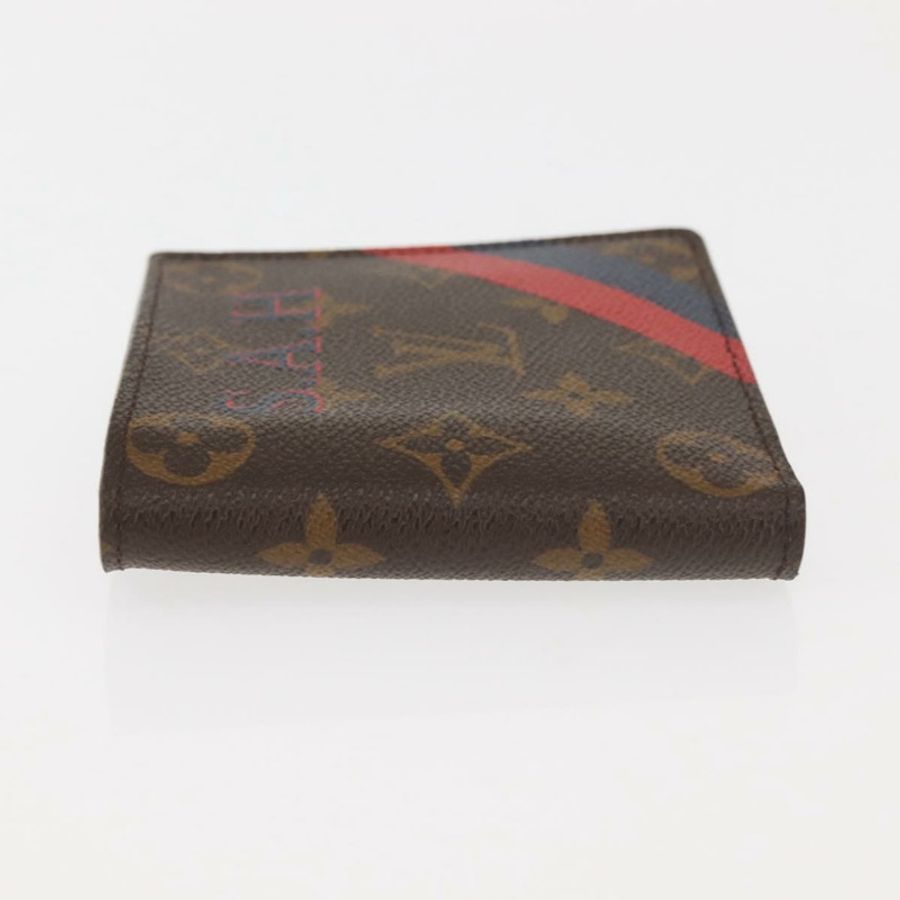 【日本直送】路易威登 Monogram Portefeuille Marco NM 雙折皮夾 LV Auth 143914-3