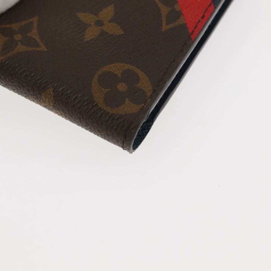 【日本直送】路易威登 Monogram Portefeuille Marco NM 雙折皮夾 LV Auth 143914-6