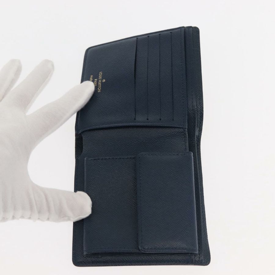 【日本直送】路易威登 Monogram Portefeuille Marco NM 雙折皮夾 LV Auth 143914-7