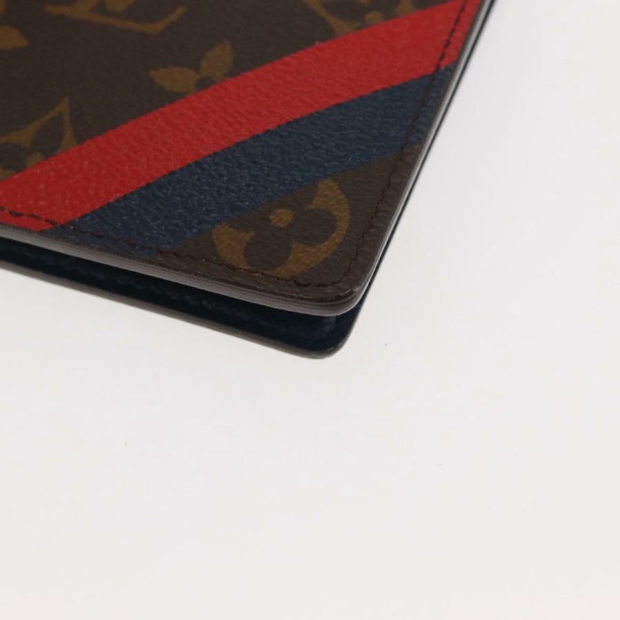 【日本直送】路易威登 Monogram Portefeuille Marco NM 雙折皮夾 LV Auth 143914-13