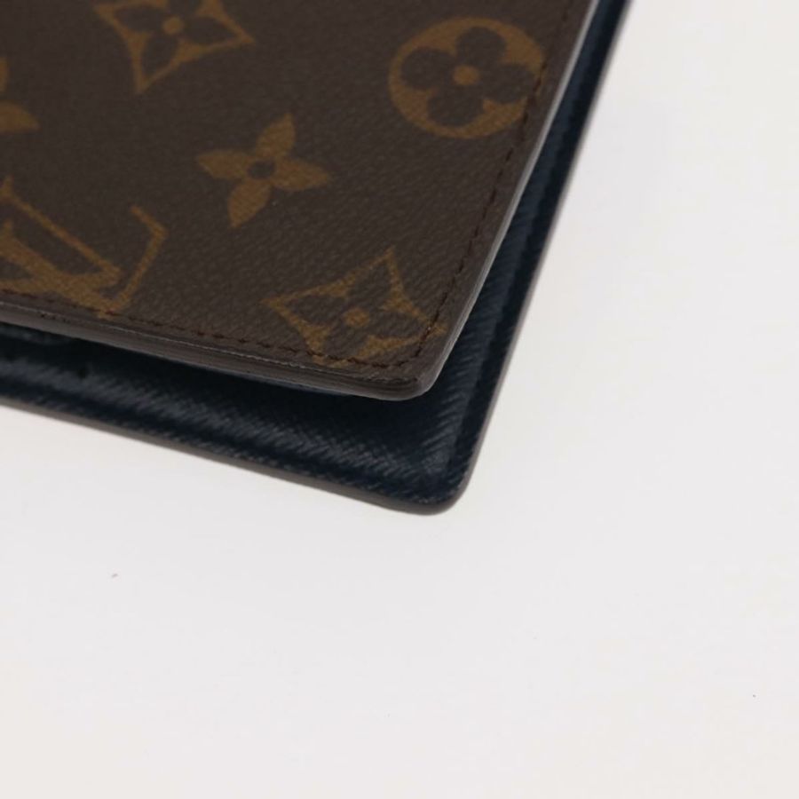 【日本直送】路易威登 Monogram Portefeuille Marco NM 雙折皮夾 LV Auth 143914-14